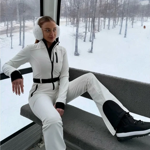 Zara ski jumpsuit Windproof Recco ski collection snowboard suit